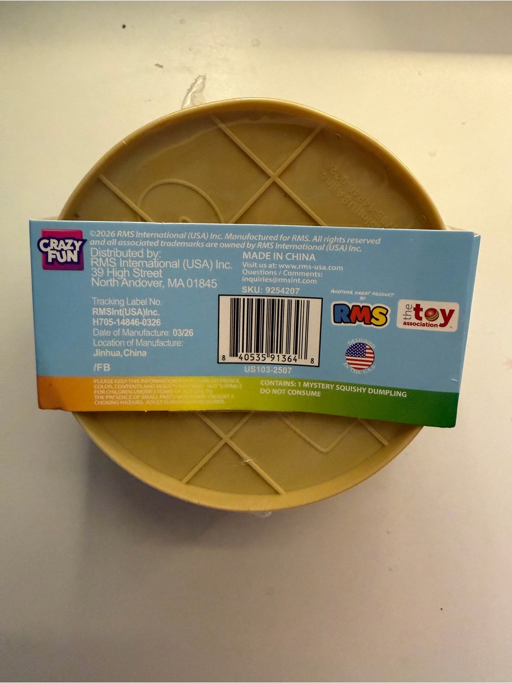 Dumplings crazy fun The Original Mystery Dumpling Glitter Edition  AUTHENTIC - Picture 2 of 4
